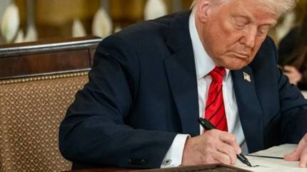 С «адскими санкциями» не всё так просто? Зачем Трамп поставил подпись