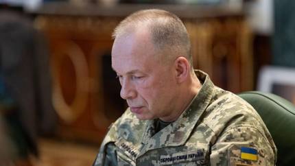 Сырскому предъявили фронтовой счет: 11,5 тысячи квадратных километров