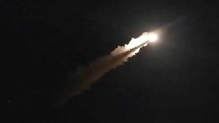 «Фламинго» летели волнами. Силы ПВО отразили массированную ракетную атаку