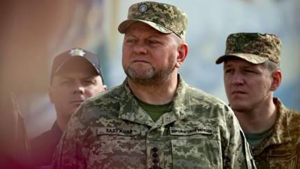 «У России есть ответ на всё»: Залужный заявил об исчерпании военных возможностей Украины