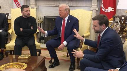 Конфликт Трампа и Зеленского: в Британии оценили последствия