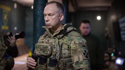 Северный фронт: Сырский заявил о необходимости новых бригад