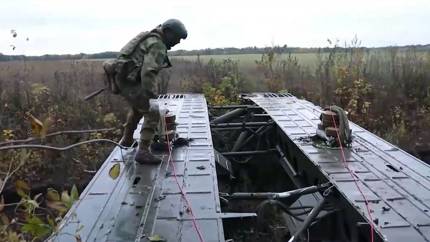 Форсирование Хрущёвского пруда. ВС РФ развивают успех под Константиновкой