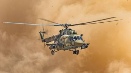 На корпусе Ми-8 появились загадочные блоки: что установили на вертолёт