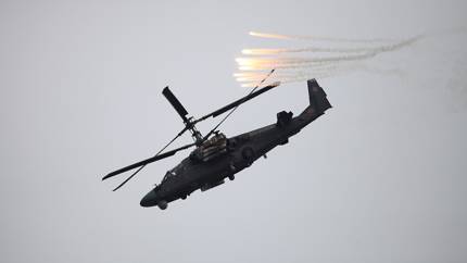 Дроны под прицелом: какие возможности получил Ка-52