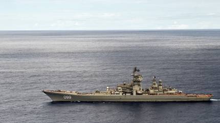 «Пётр Великий» ещё не списан? В России опровергли громкие сообщения
