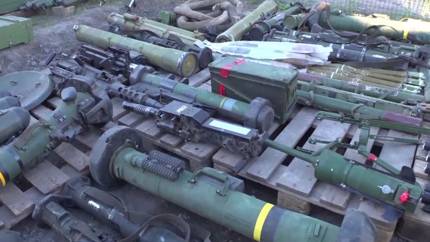 От M2 до Javelin: что обнаружили на оставленных позициях ВСУ