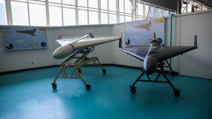 Shahed-136 изменился: на иранском дроне заметили новые элементы