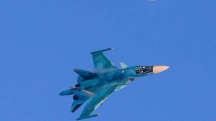 Три ракеты — две цели: как российский Су-35С сбил два украинских самолёта