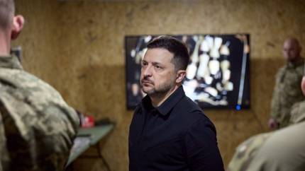 Ночь на глубине: где укрыли Зеленского во время атаки