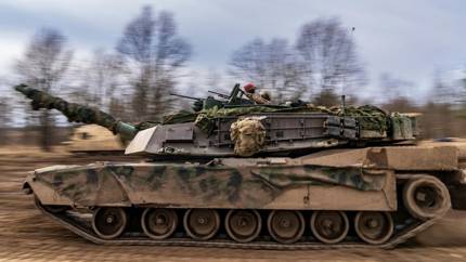 Abrams прятали месяцами: один FPV-дрон поставил точку
