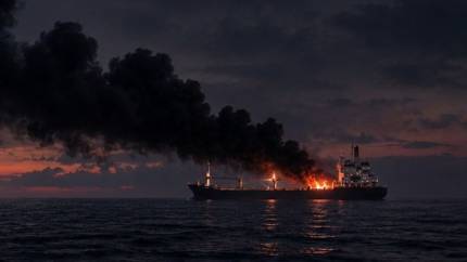 Сухогруз в море и цех морских дронов в Черноморске: названы цели новых ударов