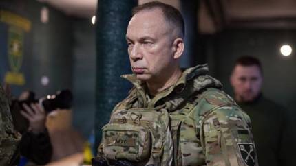 Сырский уволен: кого Зеленский назначил новым главкомом ВСУ