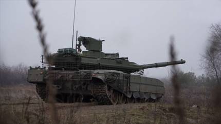 Российский Т-72 стал беспилотным: на Западе оценили комплекс «Штурм»