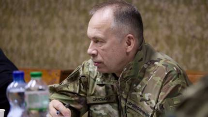 Оборона посыпалась. Сырский допустил страшную ошибку под Краматорском