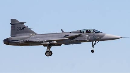 Лондон раскрыл сроки: когда Украина получит истребители Gripen