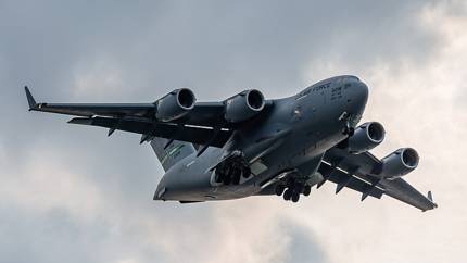 Переговоры на подходе? Зачем американский C-17 прилетел во Внуково