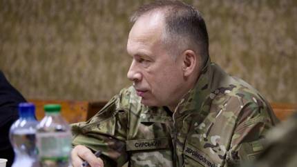 Донбасс и еще два региона: Сырский оценил планы наступления России
