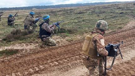 Расстрел за отход: что произошло между подразделениями ВСУ