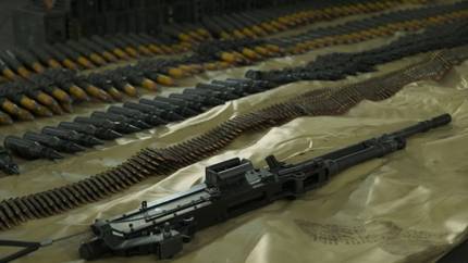Чёрный рынок растёт: украинское оружие заинтересовало мафию