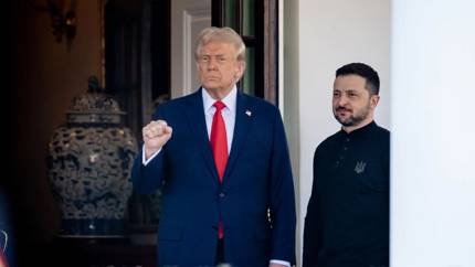 «Он держится»: Трамп оценил Зеленского на фоне конфликта