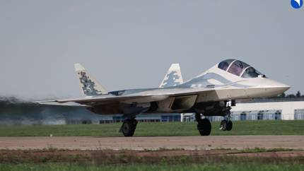 Су-57 в бою: российский истребитель проверили западные системы ПВО