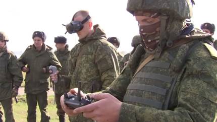 Элита современной войны. В России сформирован новый род войск