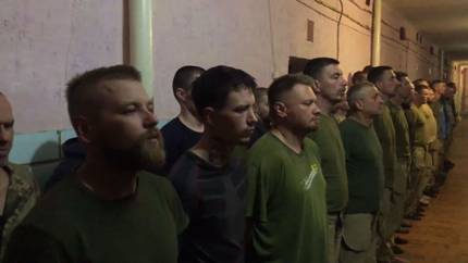 «Не дай бог туда попасть»: пленный рассказал о службе в «Скале»
