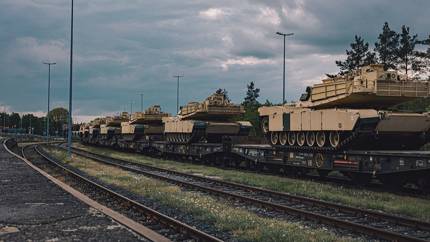 Американские военные снова в Литве: что известно о переброске тысячи солдат