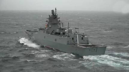 Огонь в Ла-Манше? Стали известны подробности инцидента с кораблем ВМФ России