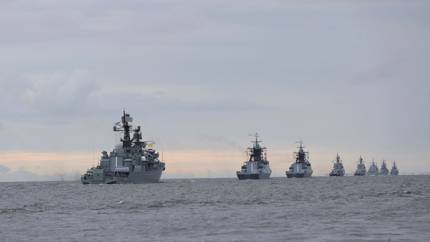 Курс на Арктику: Россия отправила корабли к Северному морскому пути