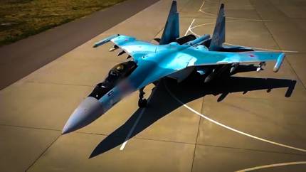 Брешь найдена? Су-35 прощупал украинскую ПВО