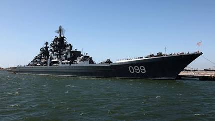 Флагман Северного флота под угрозой списания: что случилось с «Петром Великим»
