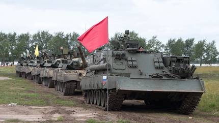 Эвакуация под броней: модернизированная БРЭМ-80 завершила испытания
