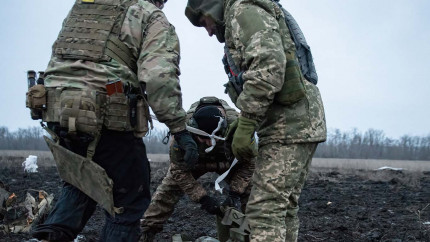 Фото украинских кладбищ военных