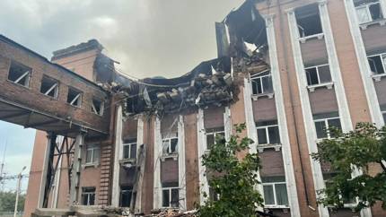 Бетонный лабиринт у Славянска. Чем опасна территория городской ТЭС?