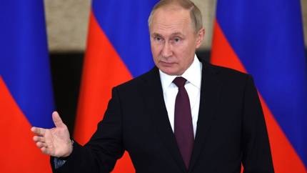 Почему Россия еще не уничтожила Банковую? Путин объяснил