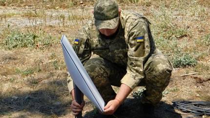 «Starlink не работает»: в ВСУ пожаловались на трудности запуска БПЛА вглубь России