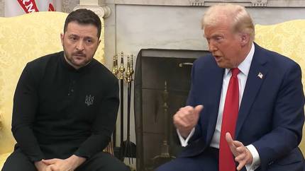 Загнан в угол: что заставило Зеленского вступить в конфликт с Трампом